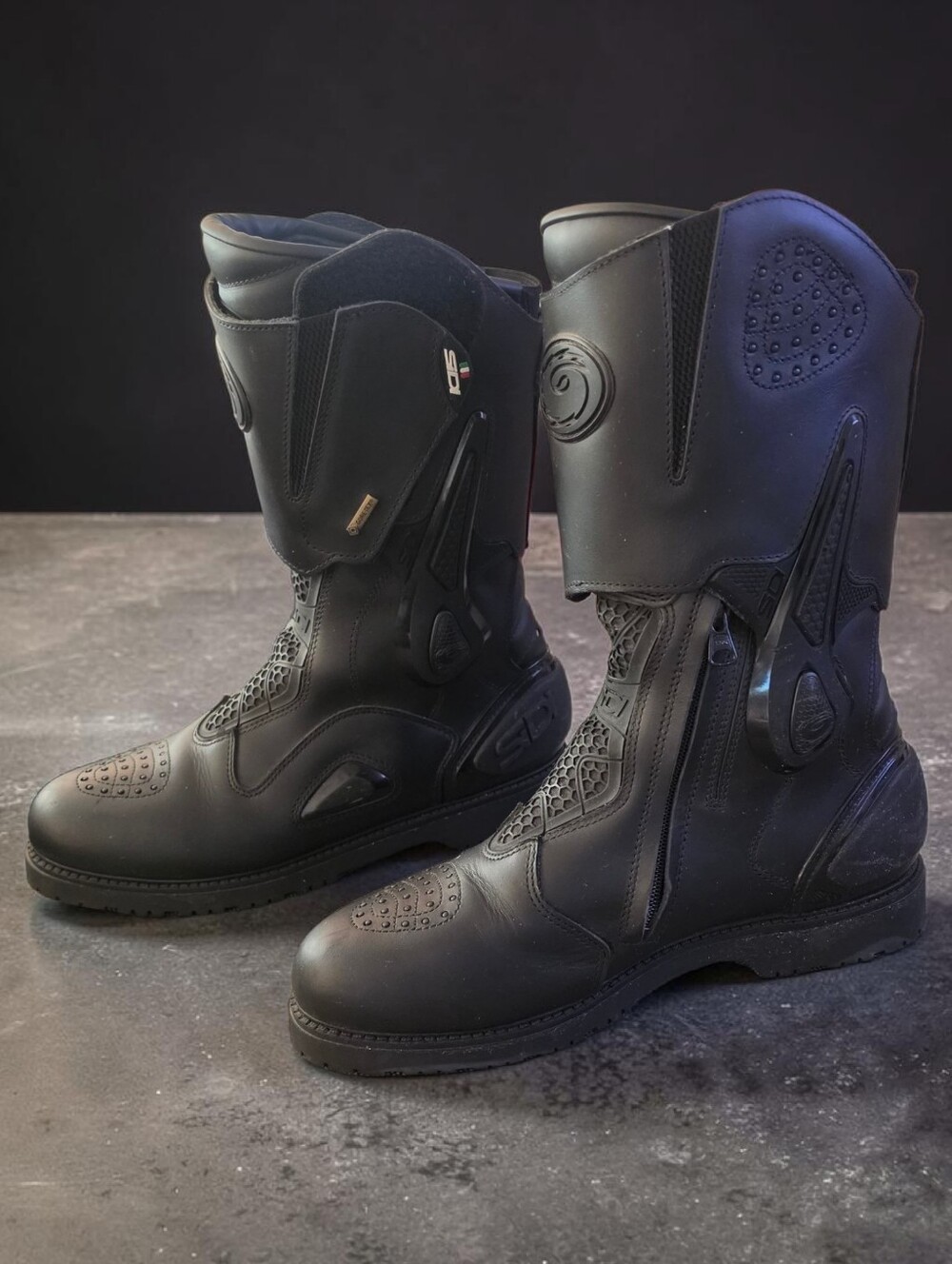 SIDI Armada Gore-Tex Motorcycle Touring / Adventure BootsMen’s - Picture 2 of 9